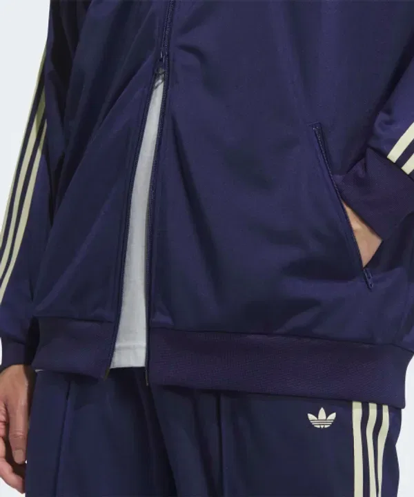 Тренировочная куртка Adidas, ночное небо — фото 4