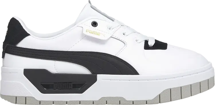 

Кроссовки Puma Wmns Cali Dream White Black, белый