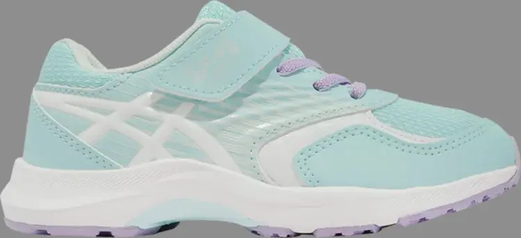 

Кроссовки lazerbeam kb mg gs 'light mint lilac' Asics, зеленый