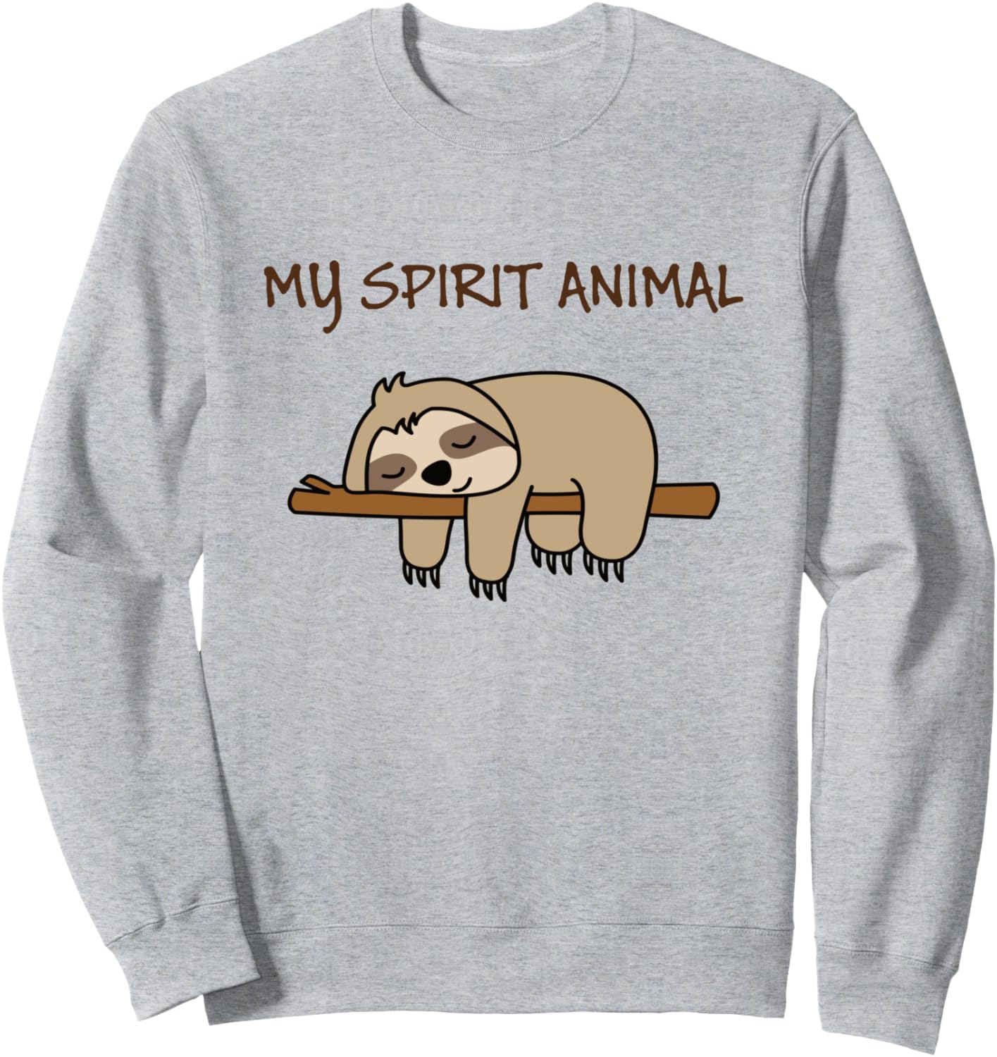 

Толстовка с изображением моего тотемного животного - ленивца Cool Nerdy Lazy Sloth Designs