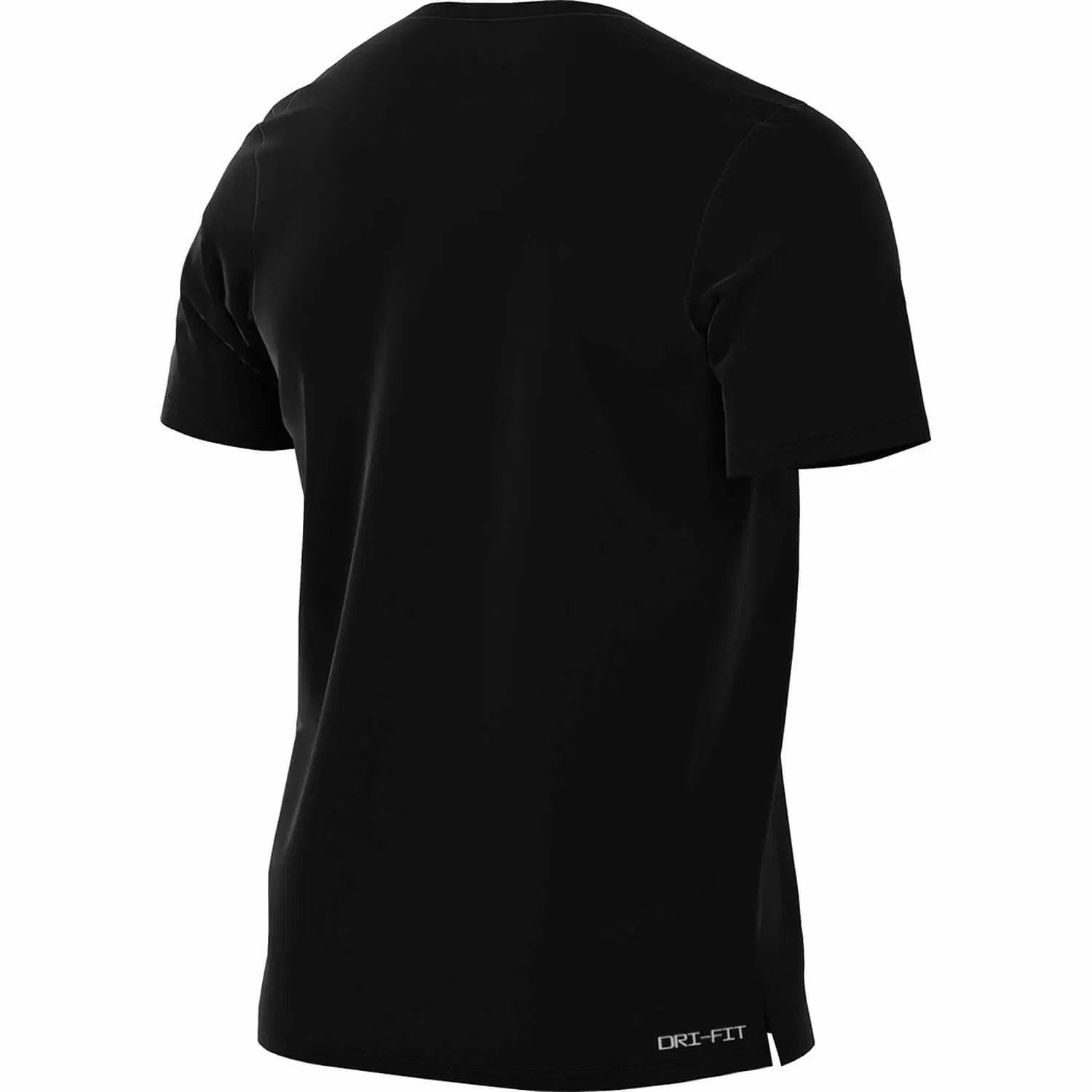 Футболка с коротким рукавом DF UV Miler SS Nike, черный — фото 2