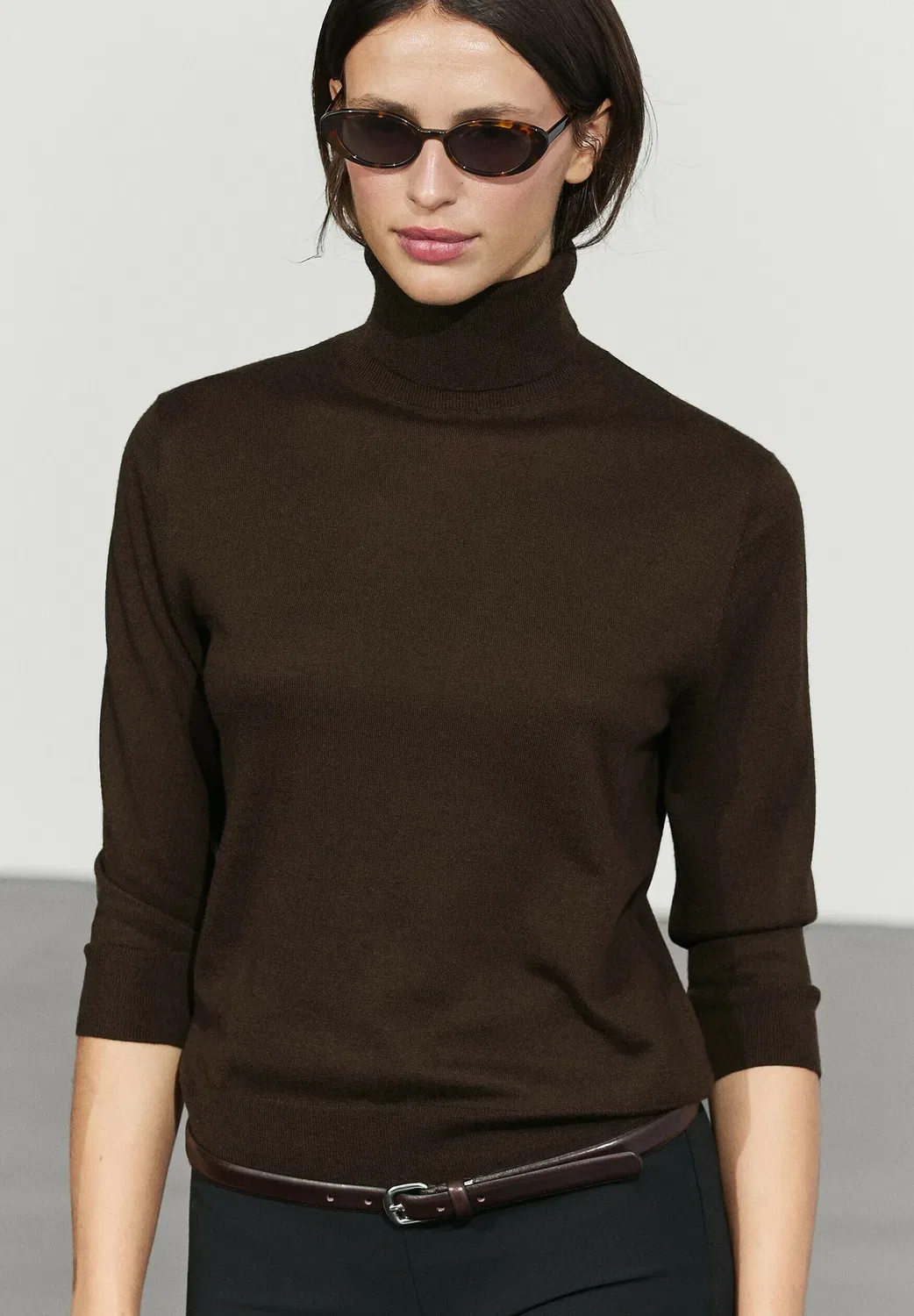 Прыгун Massimo Dutti, Dark Brown