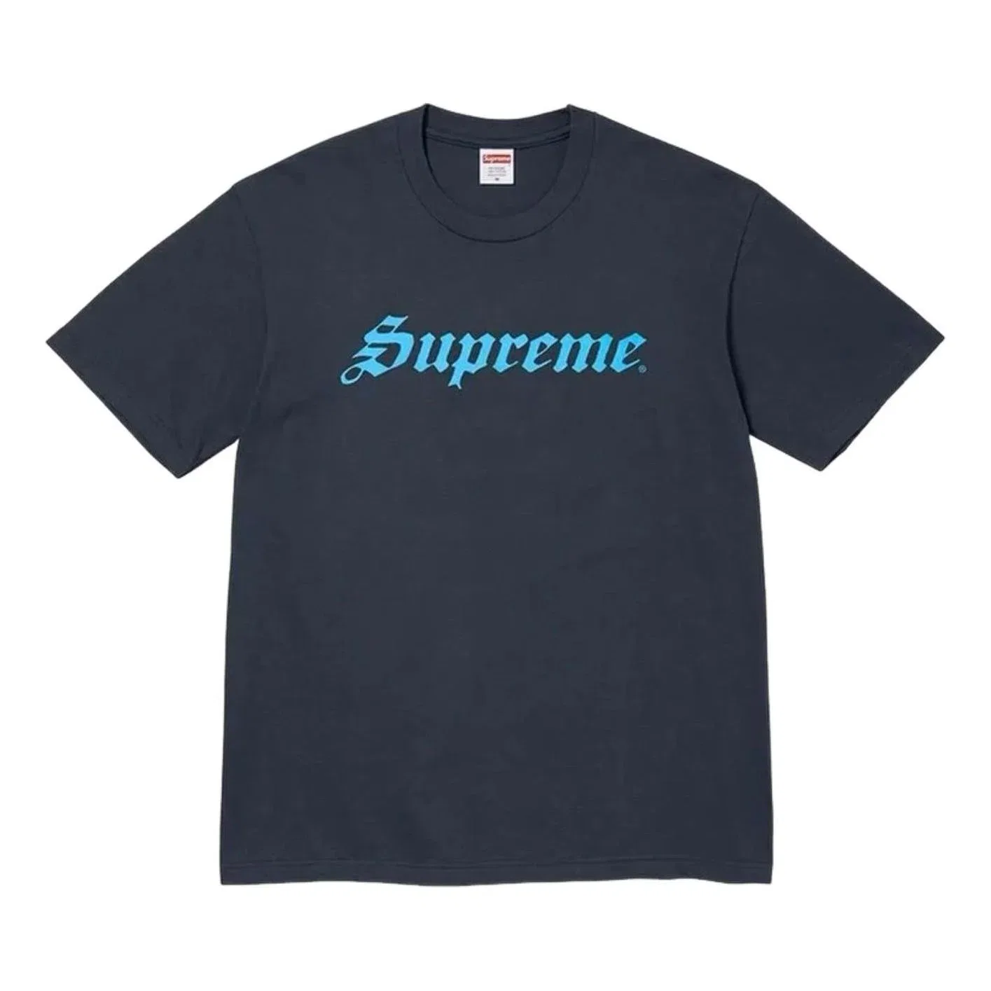 Мужская футболка с коротким рукавом Speed T-Shirt Supreme, темно-синий