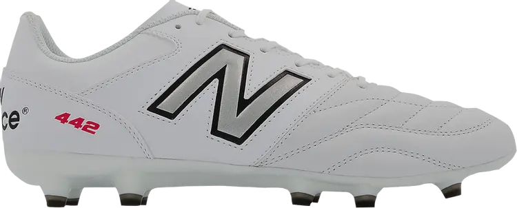 

Бутсы New Balance 442v2 Team FG 'White Black', белый