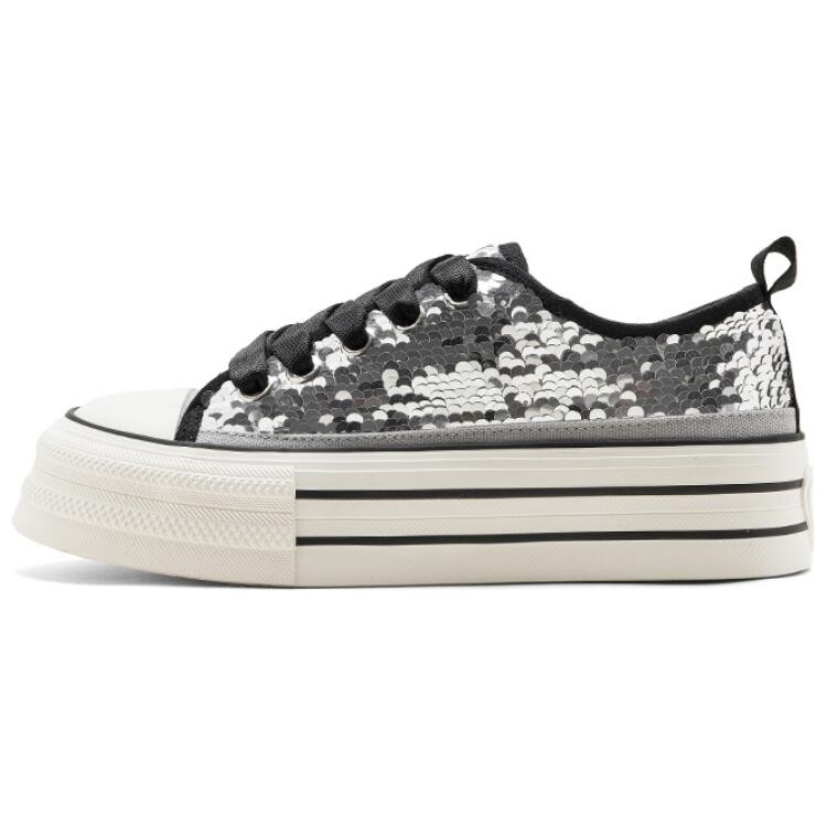 

Кеды AGSDON Skateboard Shoes Women's Low-Top