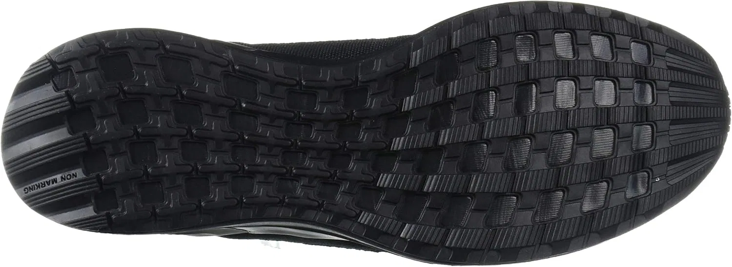 Детские кроссовки для бега RapidaRun Elite J adidas, Core Black/White/Core Black — фото 4