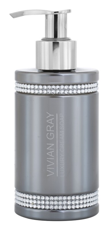 

Сливочное мыло Vivian Gray Crystals Gray
