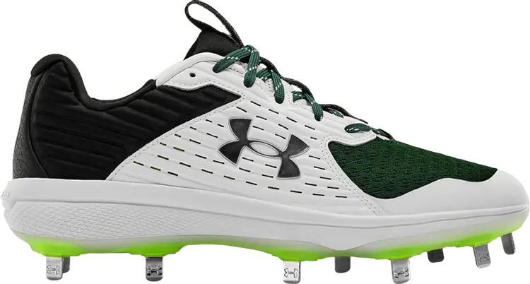 

Бутсы Under Armour Yard MT White Forest Green, белый