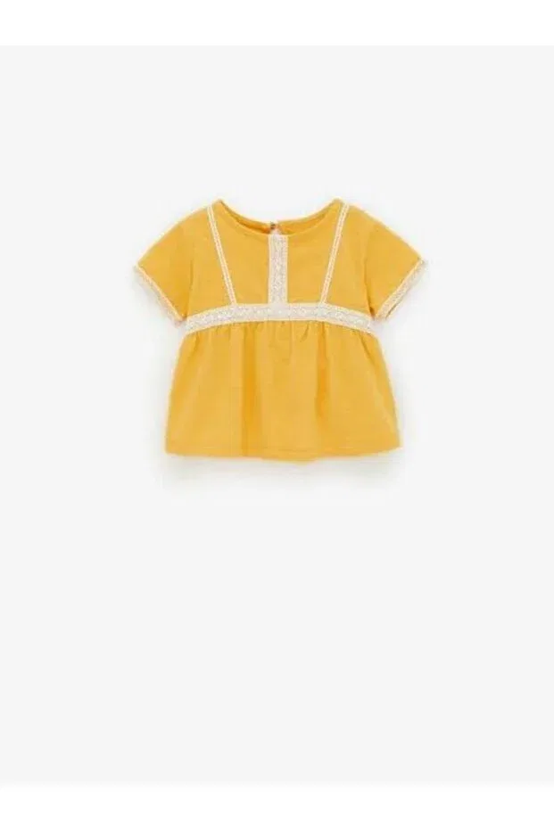 Детская футболка для девочек с вышивкой Zeyderkids, Hardal