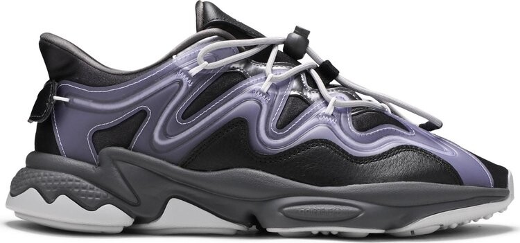 

Кроссовки Adidas Wmns Ozweego Plus 'Black Dust Purple', черный
