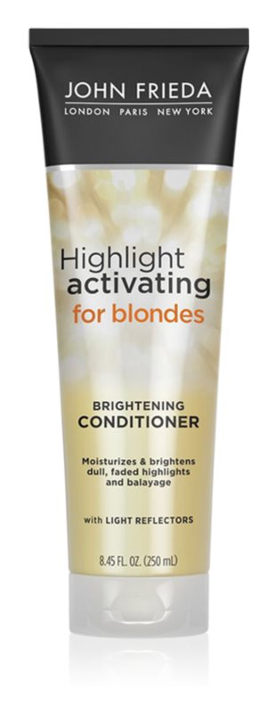 

Увлажняющий кондиционер для светлых волос John Frieda Sheer Blonde Highlight Activating