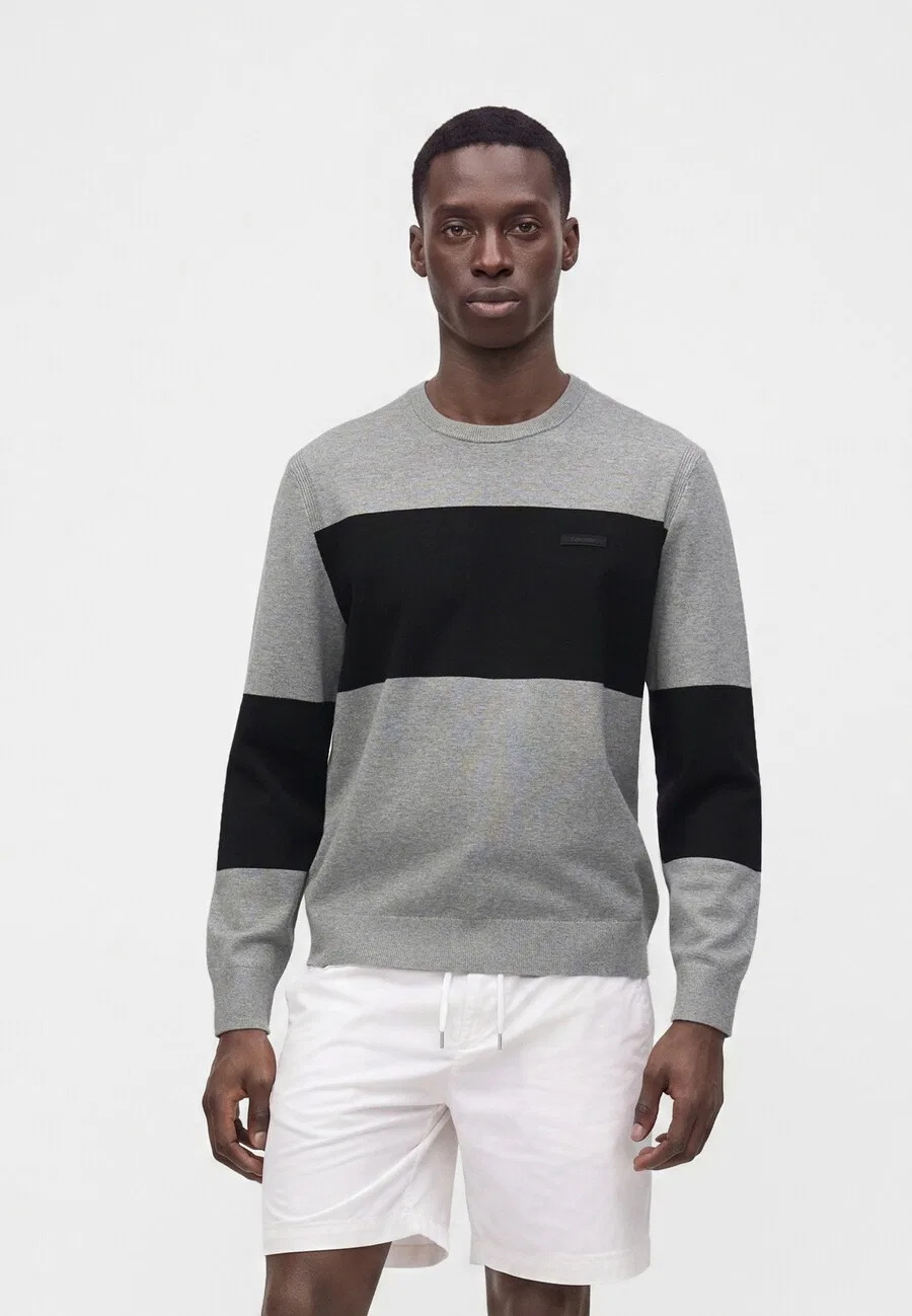 Свитер Calvin Klein цвета «камень» — фото 2