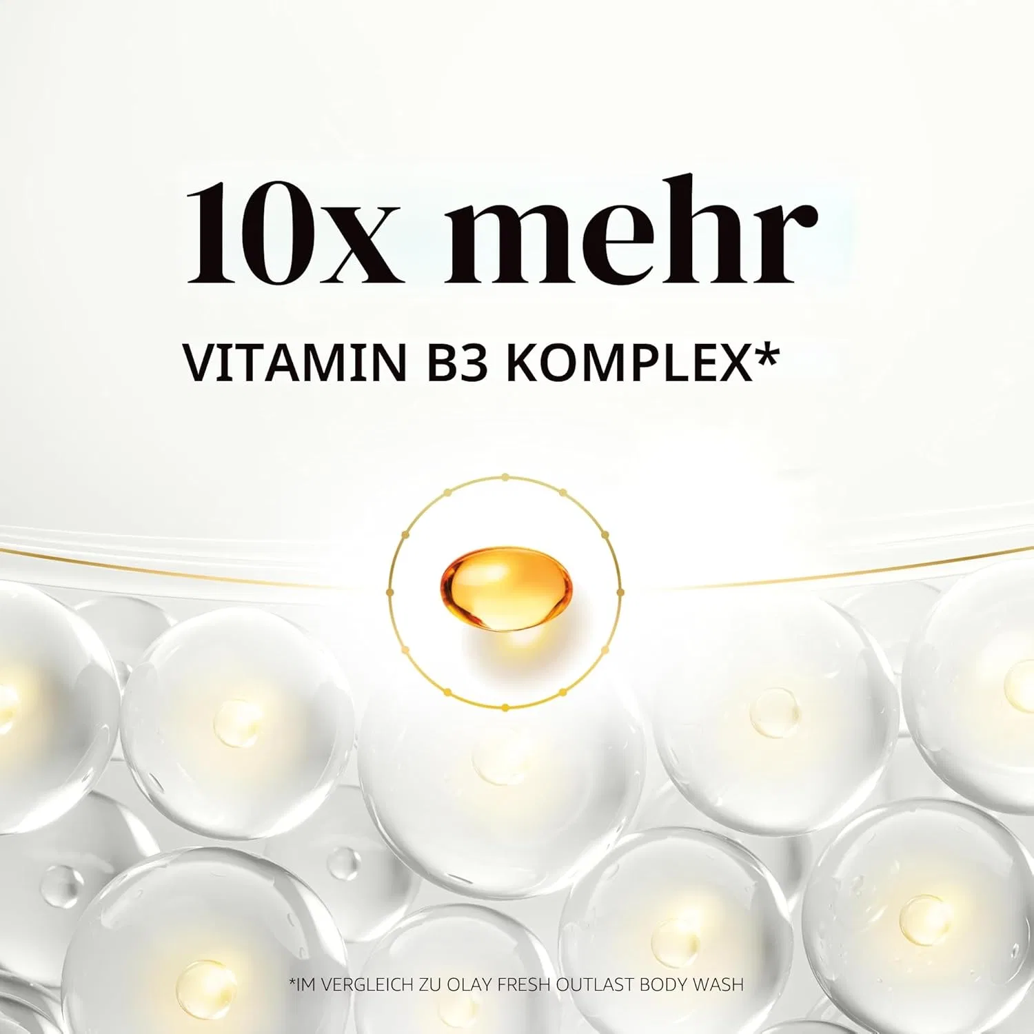Гель для душа Intensely Moisturising, Hyaluronic Acid Serum Complex, Olay, 591 мл — фото 4