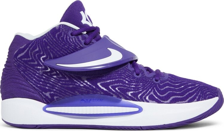 

Кроссовки Nike KD 14 TB 'Court Purple', фиолетовый
