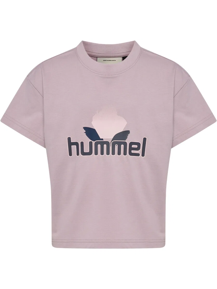 Футболка Hummel Performance Shirt цвета орхидеи