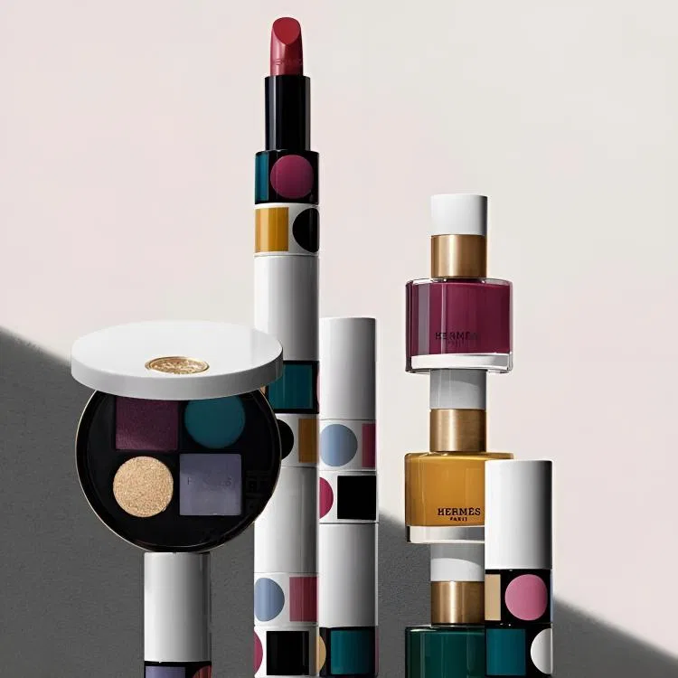 Женская помада с сатиновым финишем, модель 24-Rose Epure, HERMES, Rose Epure — фото 4