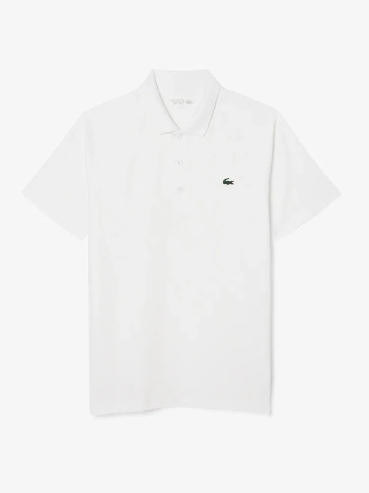 Футболка поло LACOSTE Basic Reglan, White