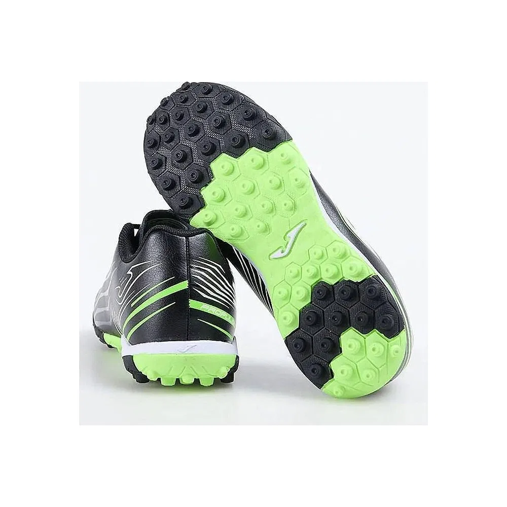 Детские футбольные бутсы для мальчиков Joma Propulsion Jr 2501 Negro — фото 3