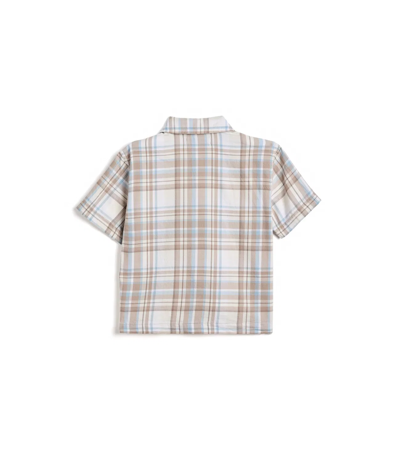 Рубашка свободного кроя из тканого материала (для детей постарше) Abercrombie Kids, Orchid Petal — фото 2