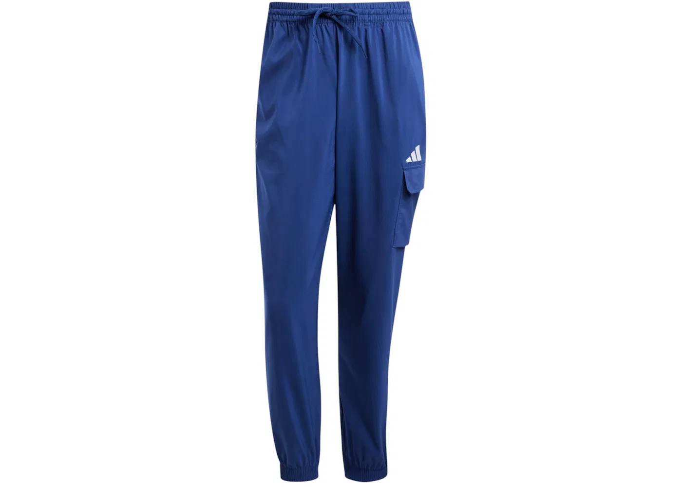 Мужские брюки карго с логотипом Adidas Essentials, Dark Blue/White