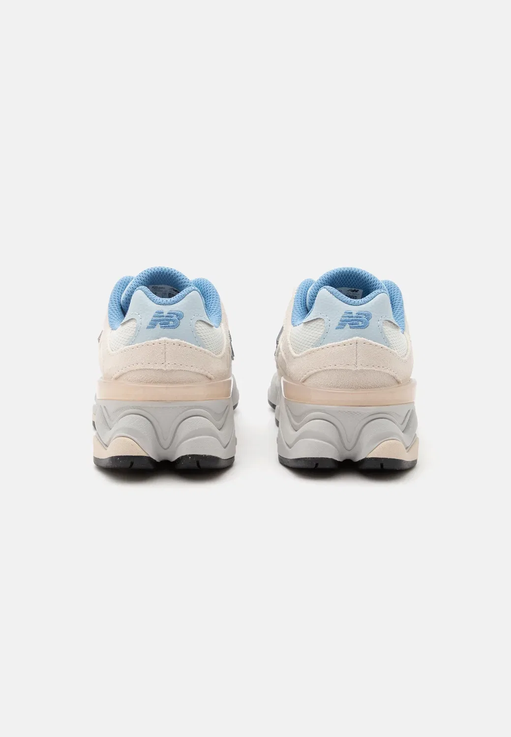9060 унисекс - кроссовки New Balance, Analog Blue — фото 3