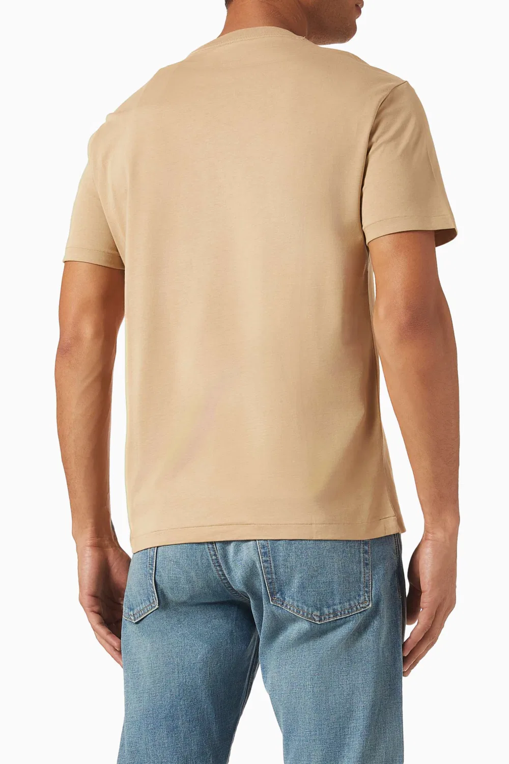 Футболка с коротким рукавом Logo Slim-fit Polo Ralph Lauren — фото 3