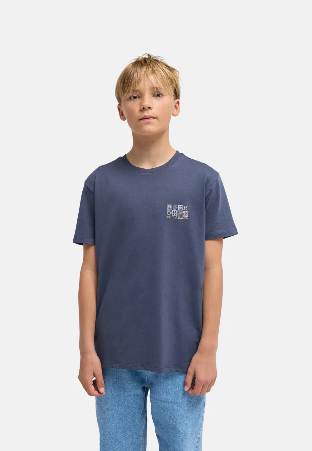 Одежда Jungen 8-16|топы ebbzt00267 - футболка с принтом Billabong, Krq — фото 3