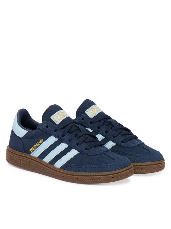 Кроссовки Handball Spezial Adidas, темно-синий — фото 2