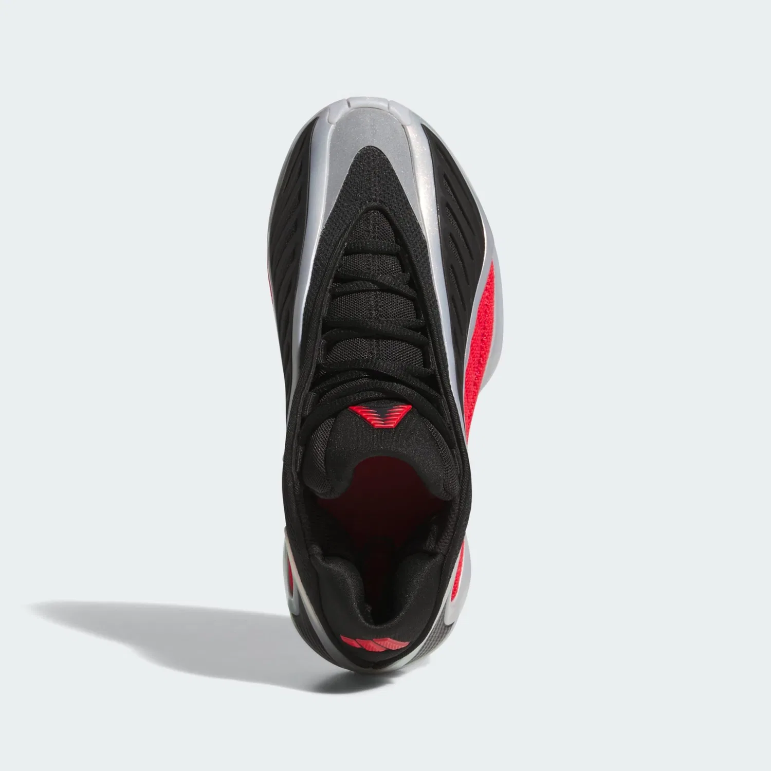 Спортивные кроссовки Adidas Performance Anthony Edwards 2 серебристого цвета — фото 3