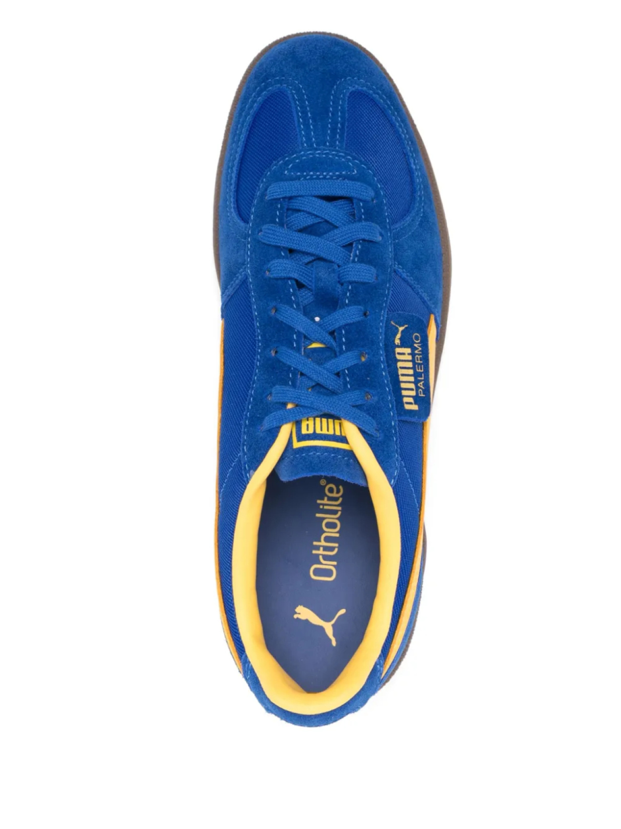 Кроссовки Palermo Vintage Update PUMA, синий — фото 4