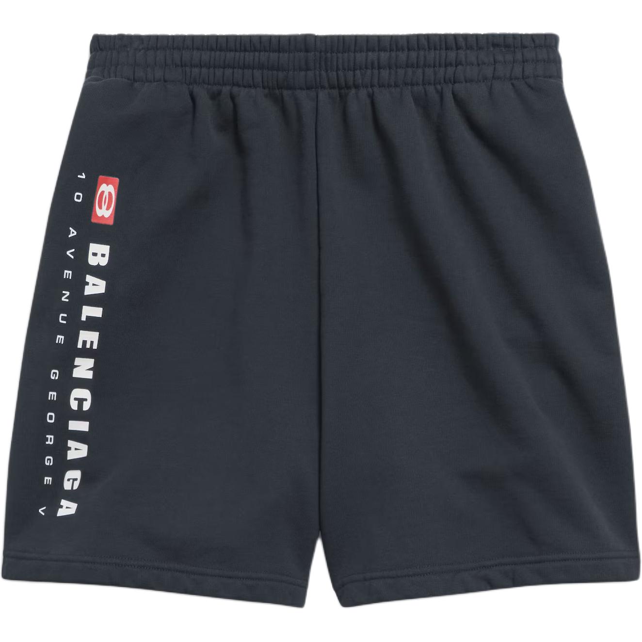 

Balenciaga Спортивные шорты мужские черные