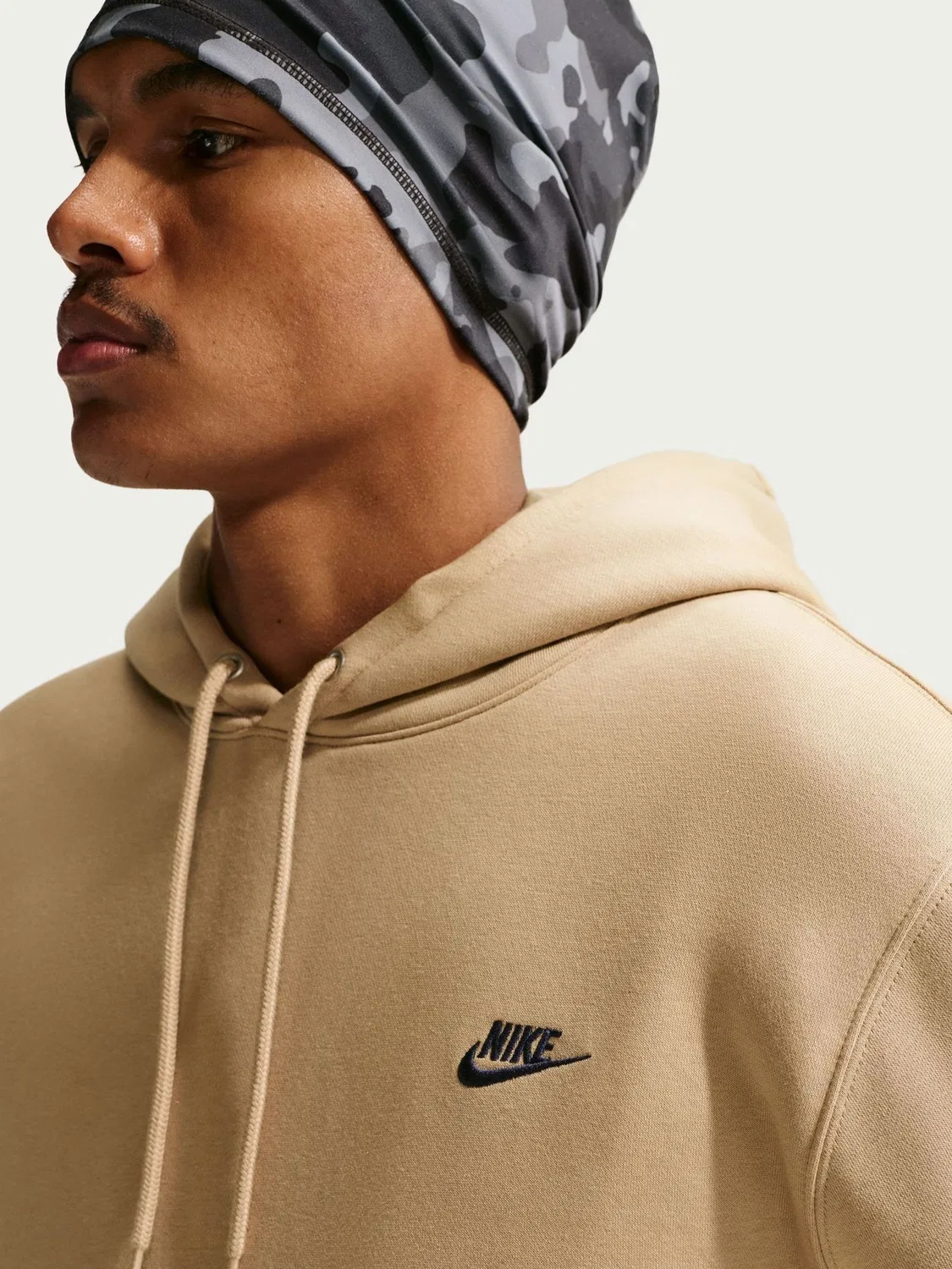 Толстовка с капюшоном Nike Cream Club — фото 3