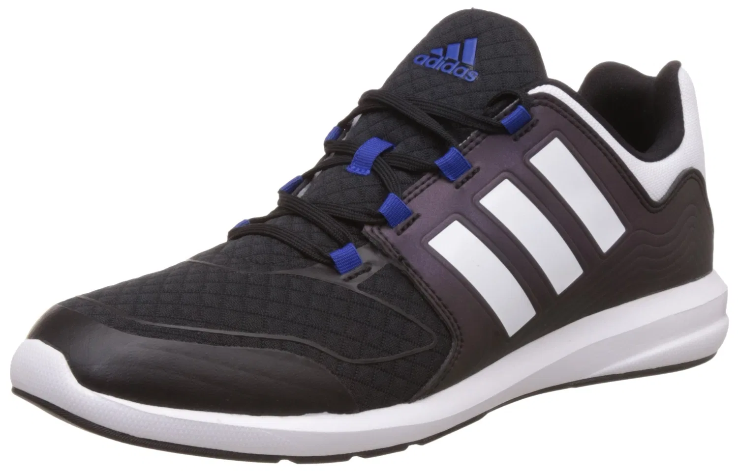 Детские кроссовки для мальчиков с шнуровкой S-Flex K Adidas, Nero Negro Negbas Ftwbla Reauni