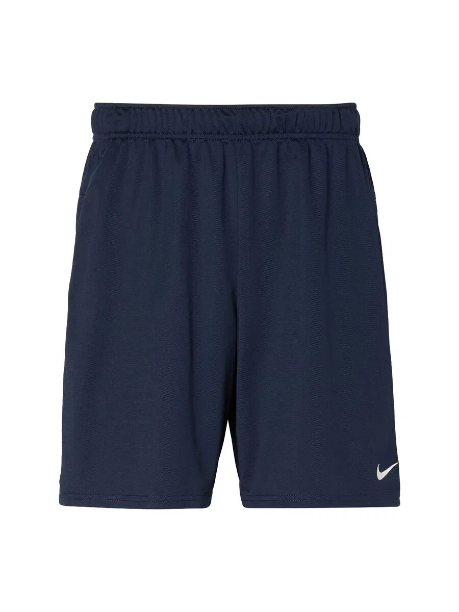 Спортивные брюки NIKE Regular Workout Pants 'Flex' темно-синего цвета
