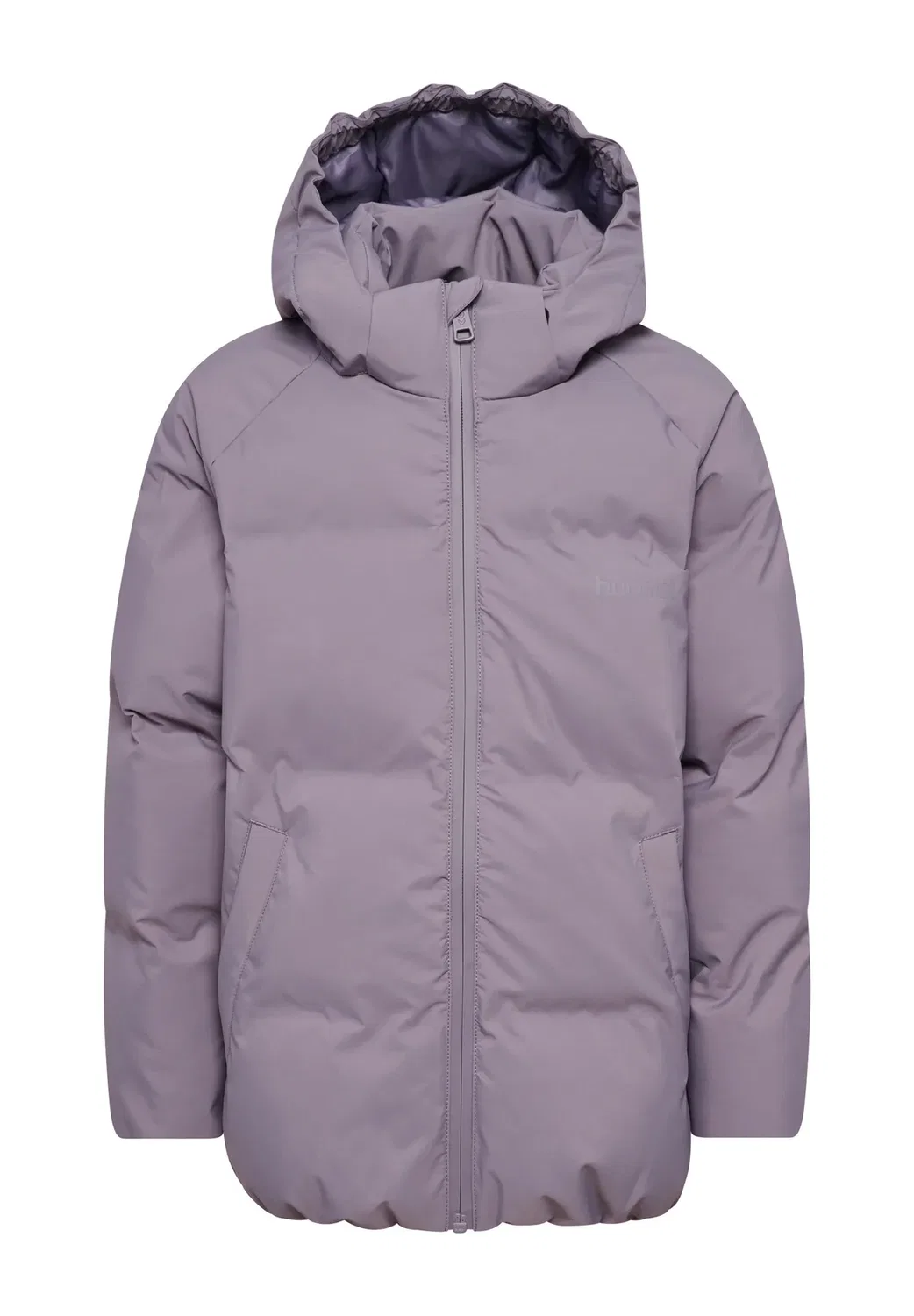 Всепогодная пуховая куртка Hmljr wr унисекс - зимнее пальто Hummel, Gray Ridge