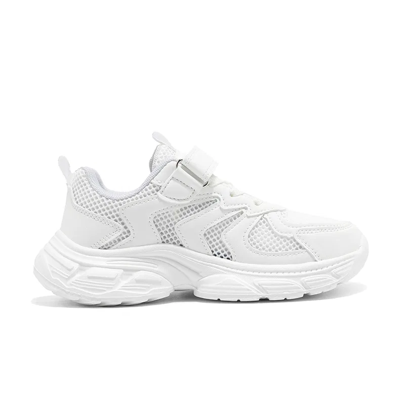 Детские кроссовки из ткани Milk White WARRIOR — фото 3