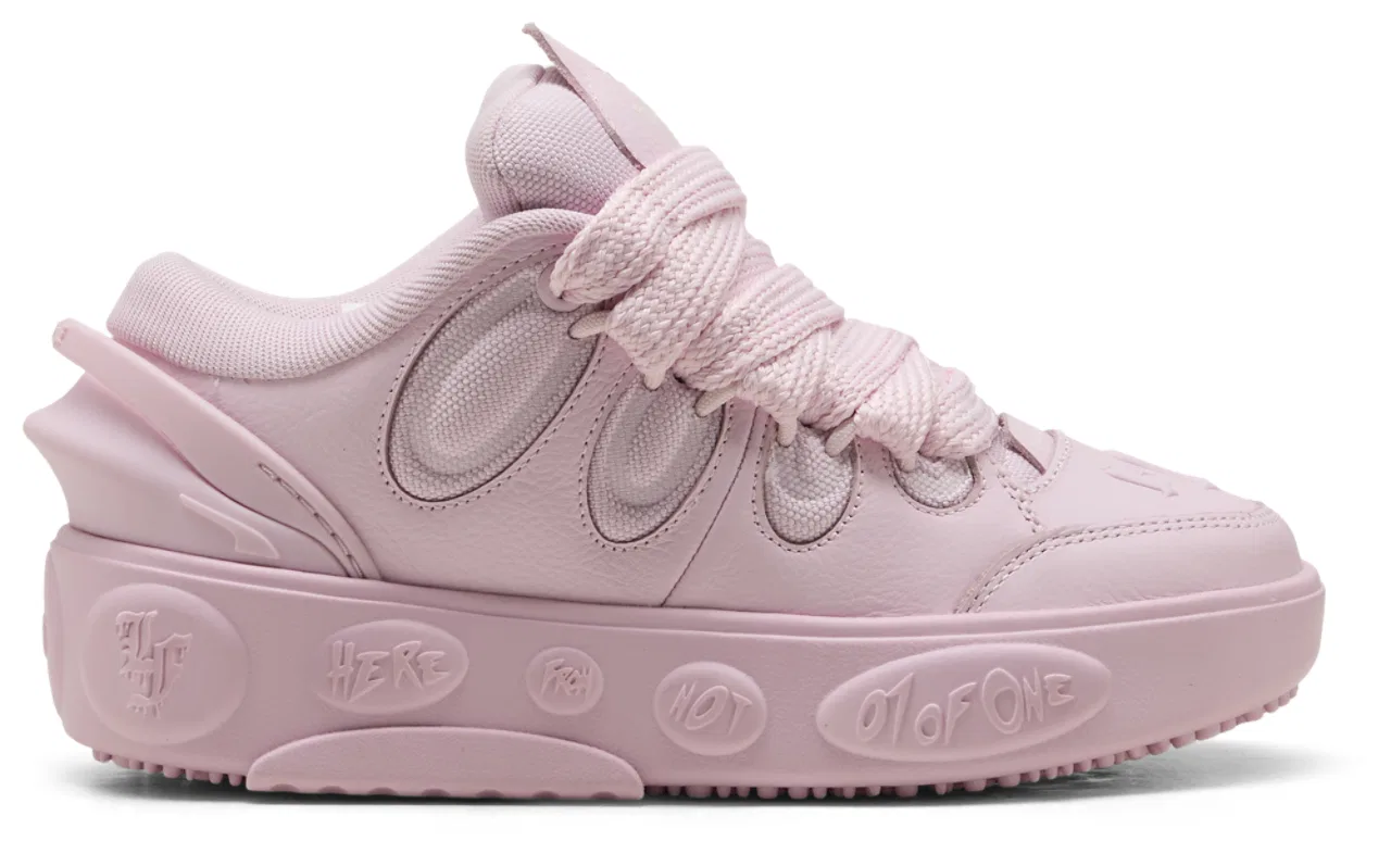 Кроссовки для мальчиков La Francé Pastel PUMA, цвет Pearl Pink/Pearl Pink