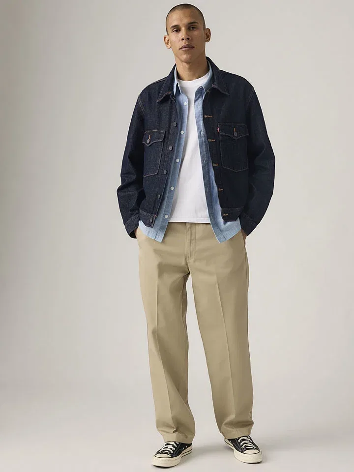Мужские брюки свободного кроя Levi's, Beige
