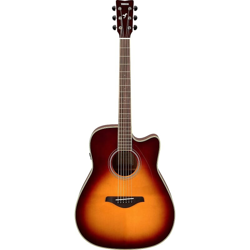 

Трансакустическая гитара Yamaha FGC-TA Cutaway, Sunburst Yamaha FGC-TA Cutaway TransAcoustic Guitar