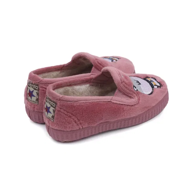 Кеды детские Тобакс Slip-On, Cienta Kids, розовый — фото 4