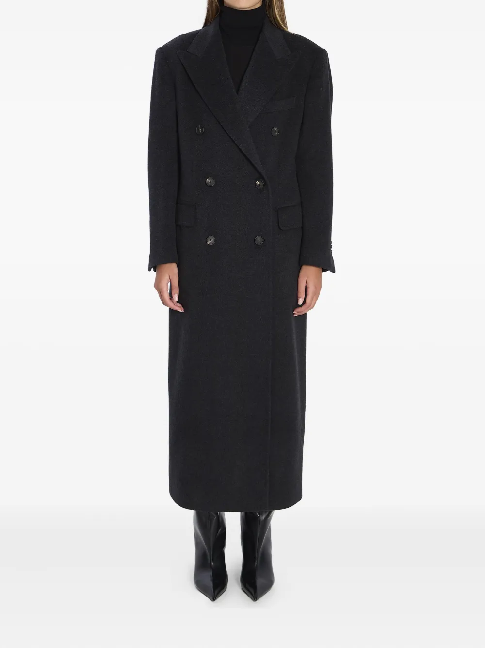 

Двубортное пальто TAGLIATORE, черный