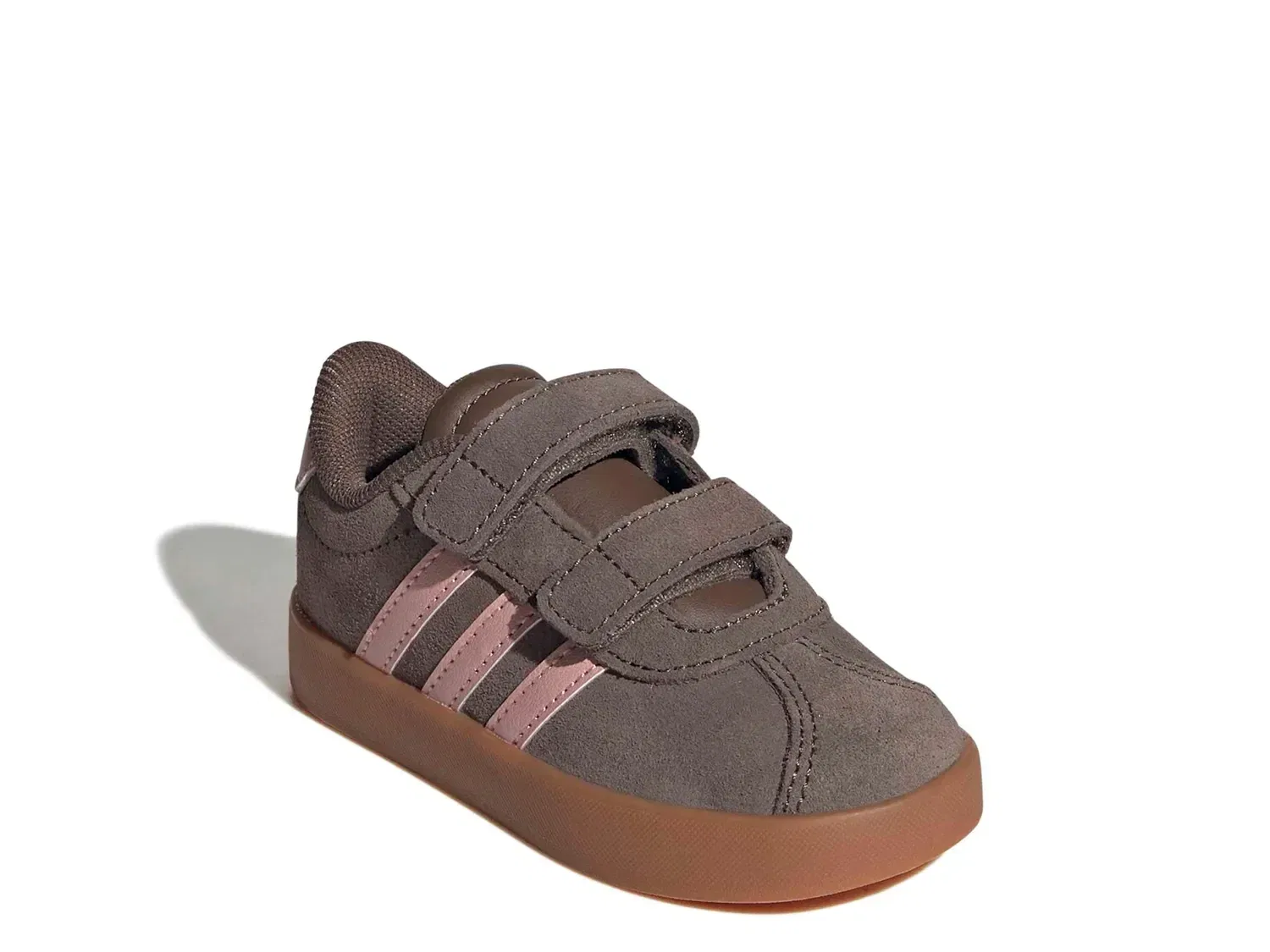 Кроссовки VL Court 3.0, adidas, темно-коричневый