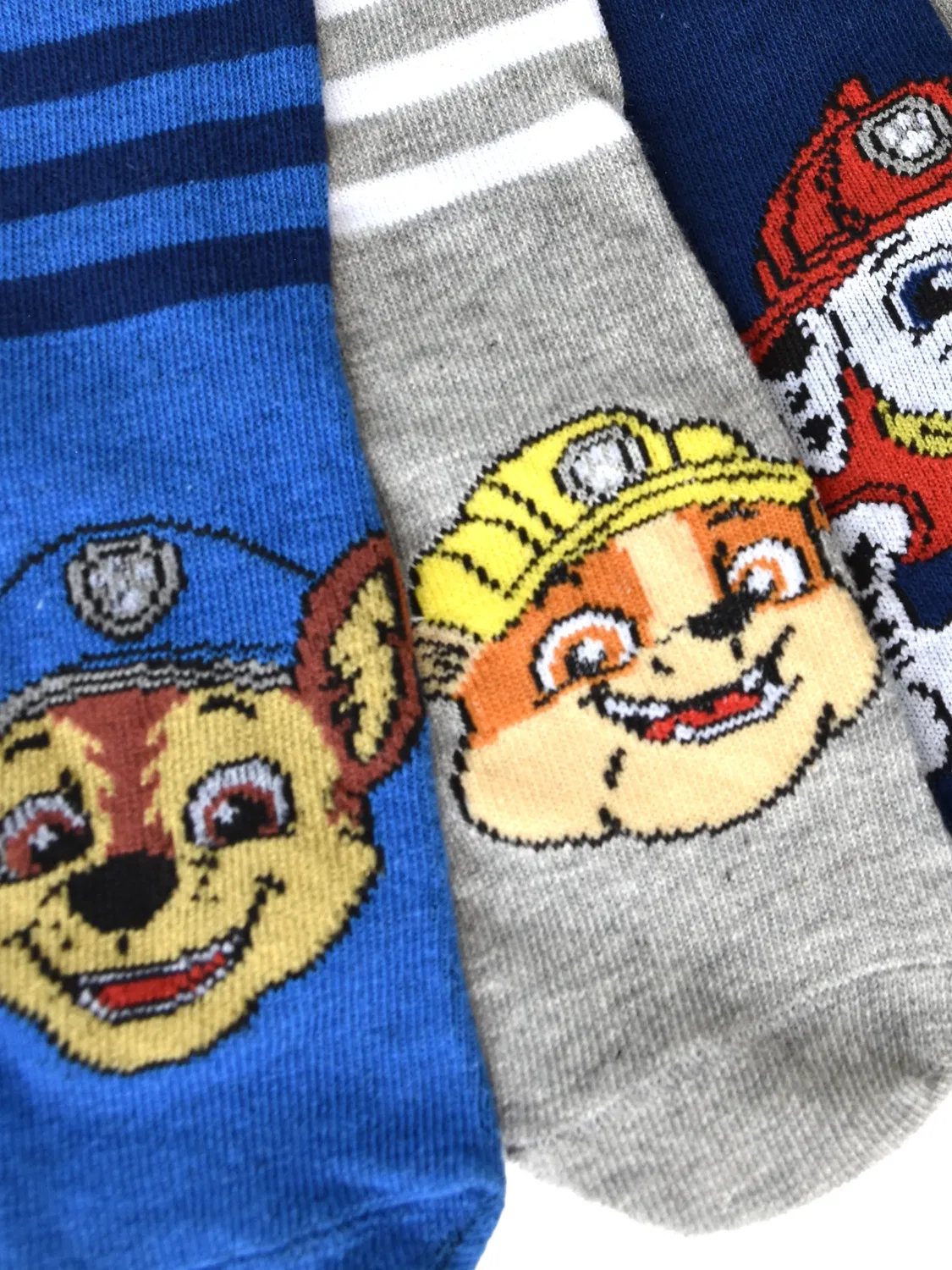 Носки с принтом комплект 5 пар Paw Patrol, многоцветный — фото 4