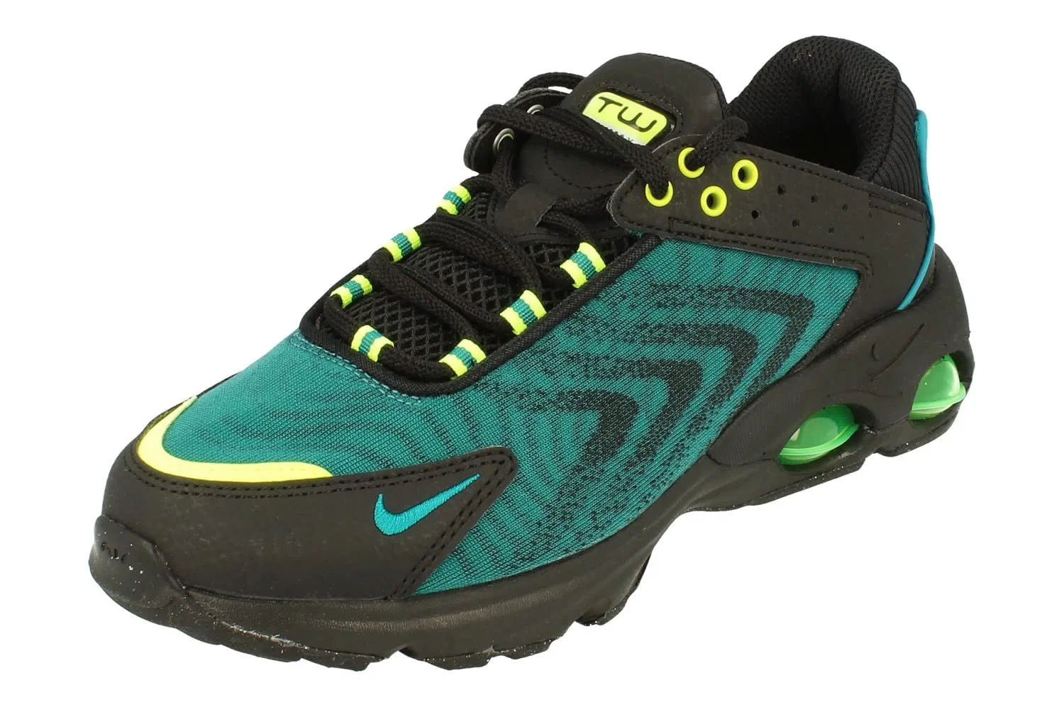 Детские кроссовки для мальчиков с закрытым носком Air Max Systm NIKE, Bright Spruce 300