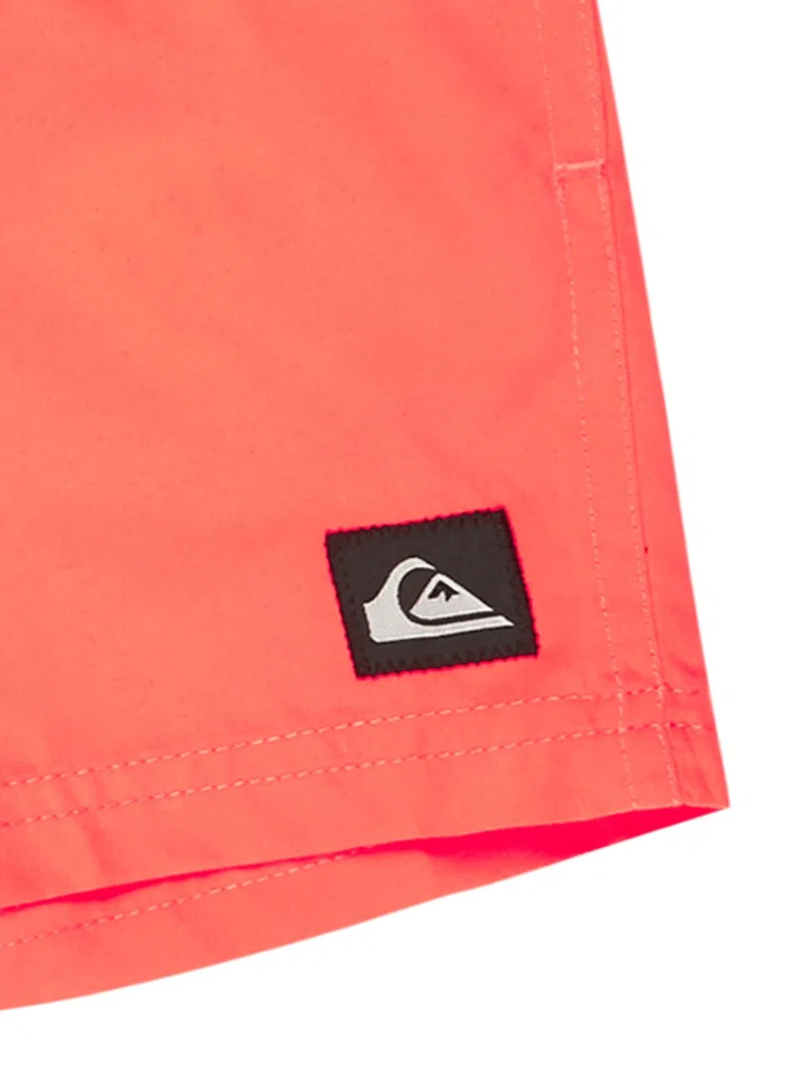 Шорты для серфинга QUIKSILVER 'Everyday Volley 12' кораллового цвета — фото 3