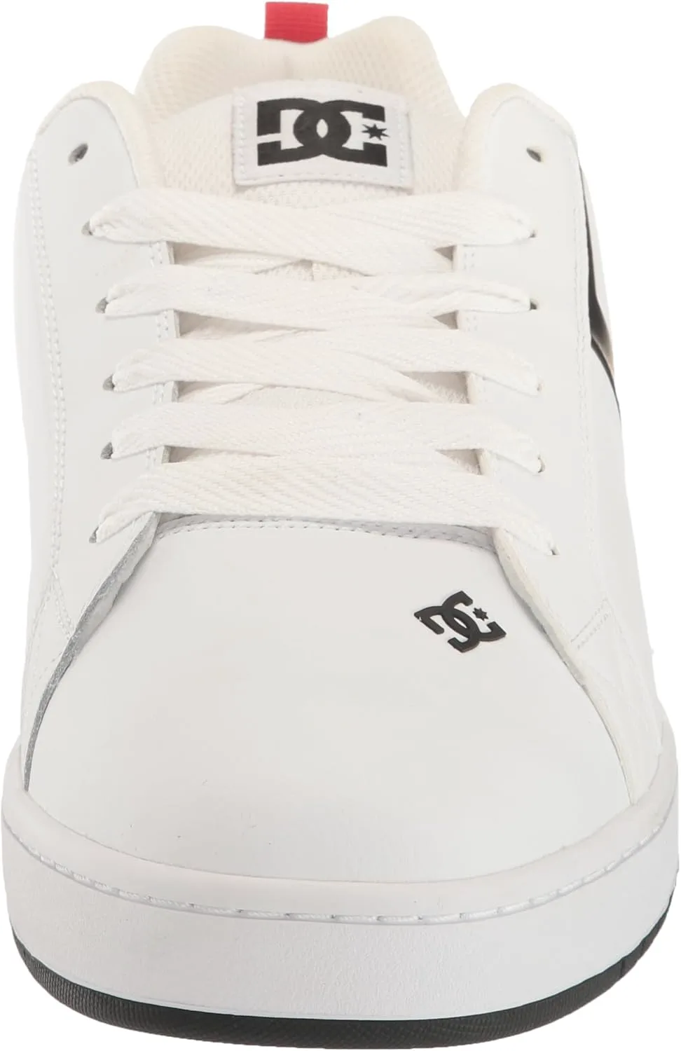 Мужские кеды DC Court Graffik Sq Low DC Shoes, белый/черный — фото 2
