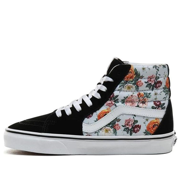 

Кроссовки sk8-hi 'garden floral' Vans, черный