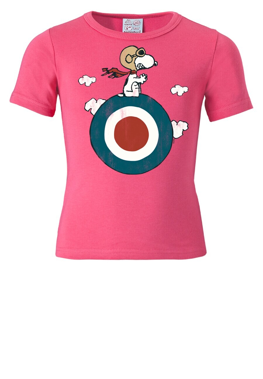 

Футболка LOGOSHIRT, розовый