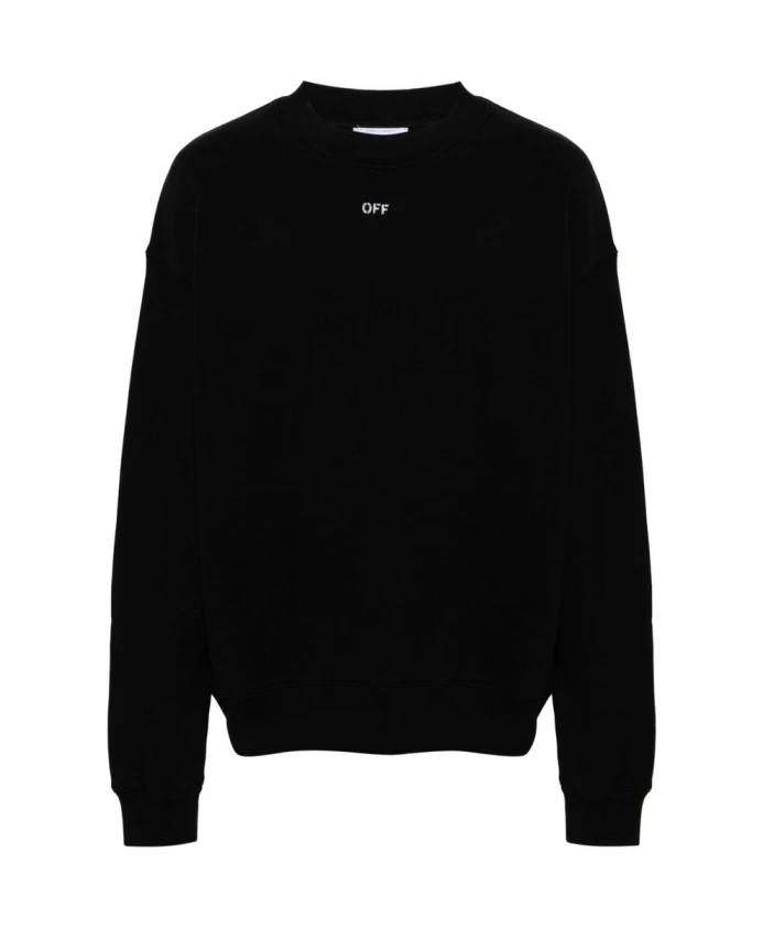 

Толстовка R с логотипом Off White, черный