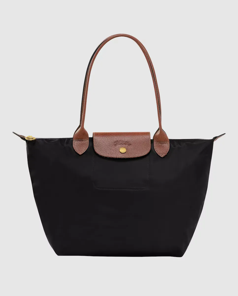 

Сумка на плечо Le Pliage Original на молнии Longchamp, черный